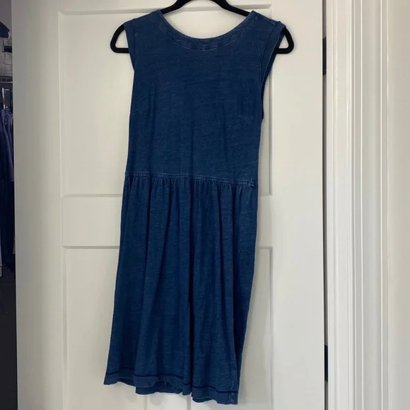 LOFT | Dresses | Loft Denim Dressstretchy | Poshmark